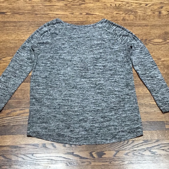 Top Shop Oversized Long Sleeve T-shirt - Picture 9 of 10